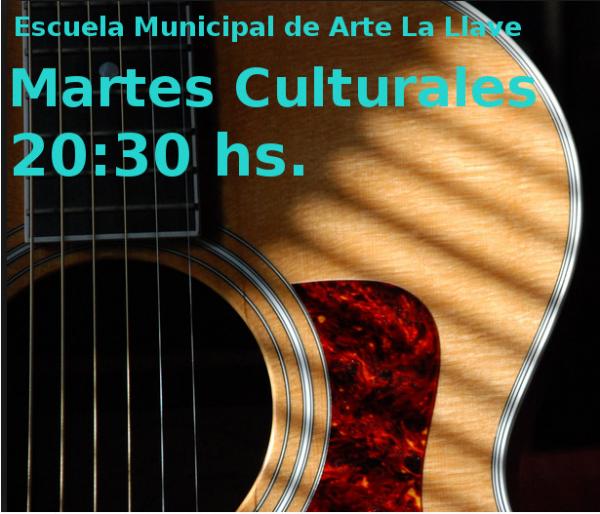 M&uacute;sica de nuestra tierra en los Martes Culturales de la Llave