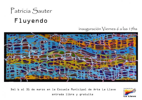 Patricia Sautier inaugura el ciclo de arte 2015 de la Llave