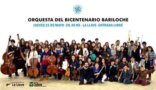 La Orquesta del Bicentenario en la Escuela Municipal de Arte La Llave