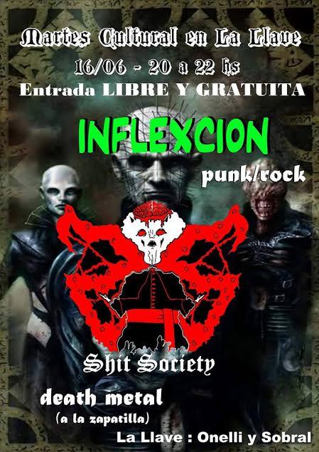 Llega el punk rock y death metal a los Martes Culturales de La Llave