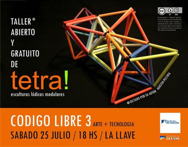 Tetra estructuras l&uacute;dicas modulares 