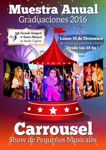 CARROUSEL - Show de Peque&ntilde;os Musicales