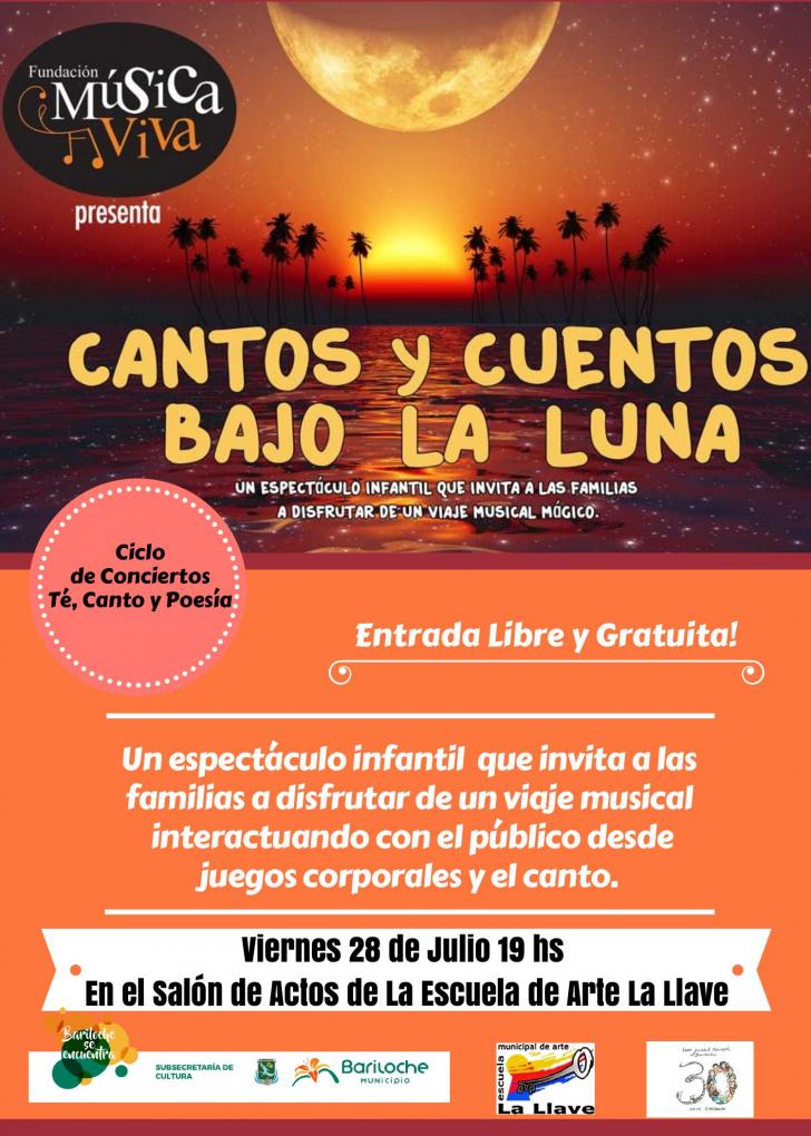 &#147;Cantos y Cuentos bajo la Luna&#148;