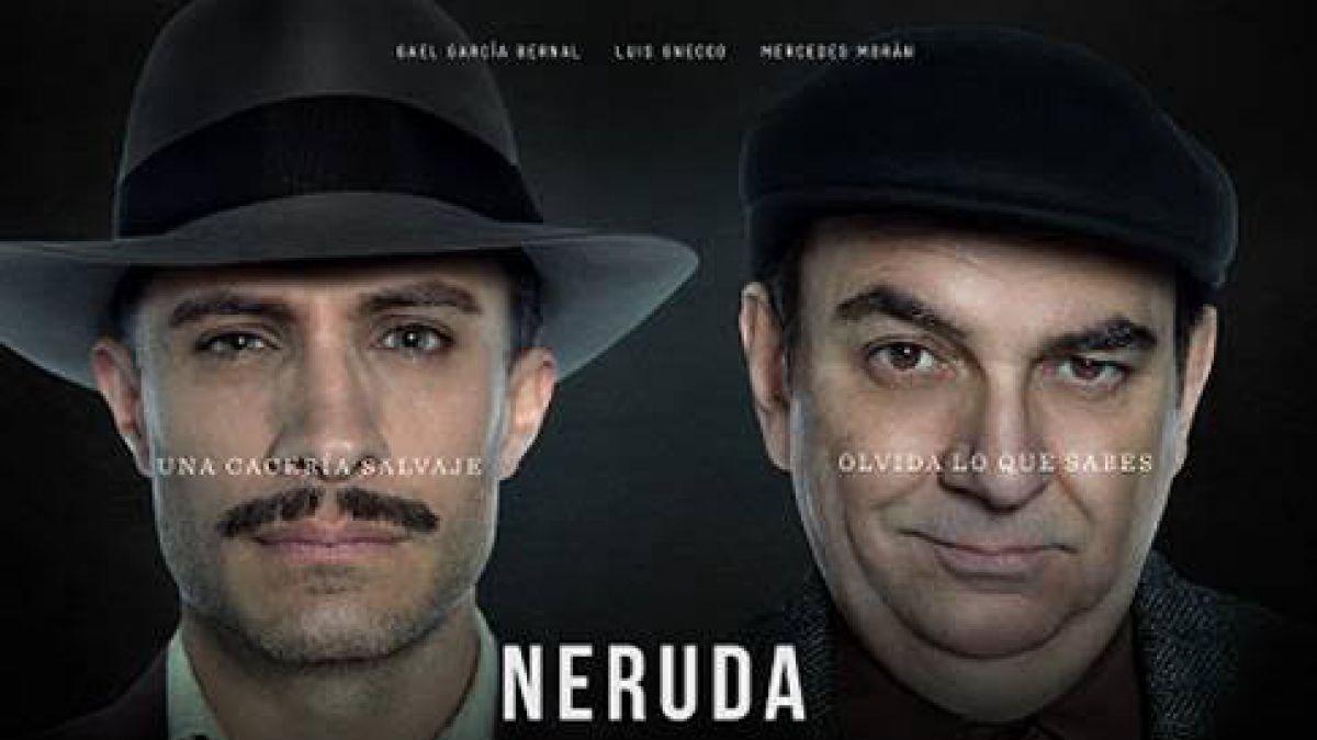 "Neruda" en el ciclo de cine de los jueves