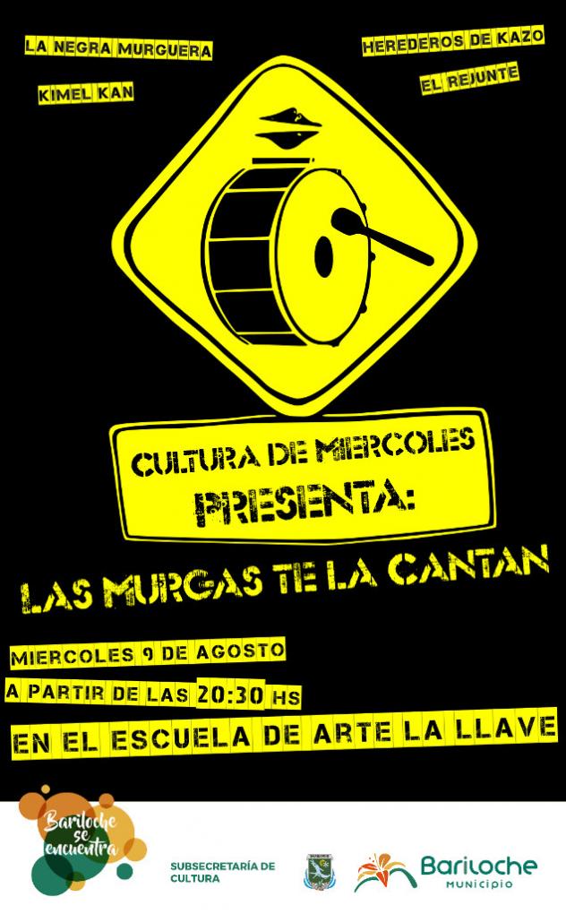 Este mi&eacute;rcoles, &#147;Las murgas te la cantan&#148;