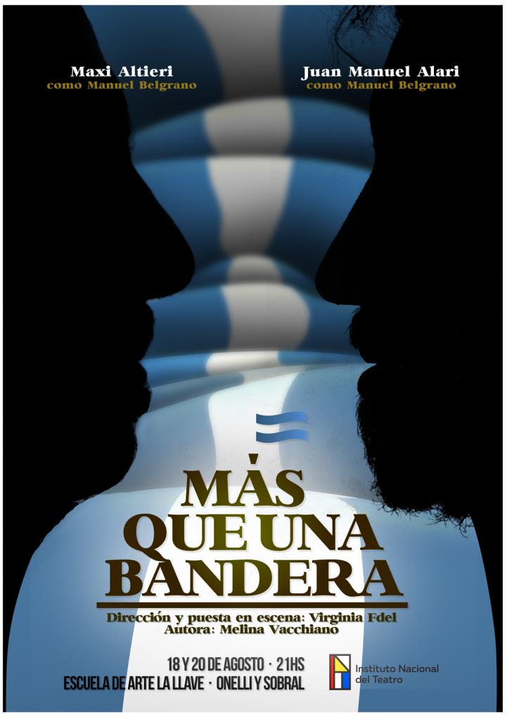 Se presenta en La Llave  "M&Aacute;S QUE UNA BANDERA"