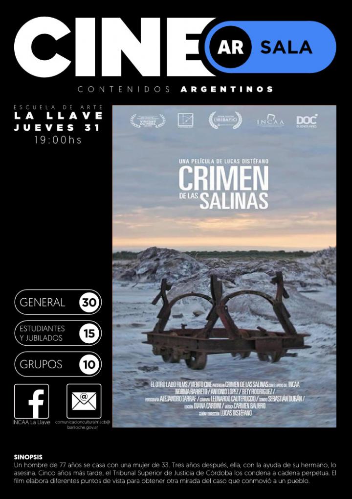 Films nacionales en el espacio Cine.ar