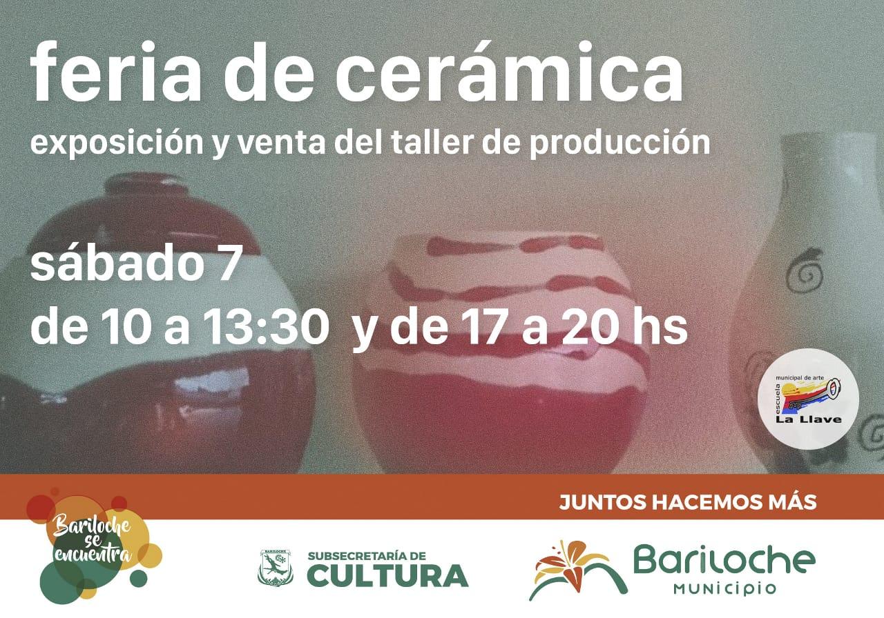 Feria de cer&aacute;mica en La Llave