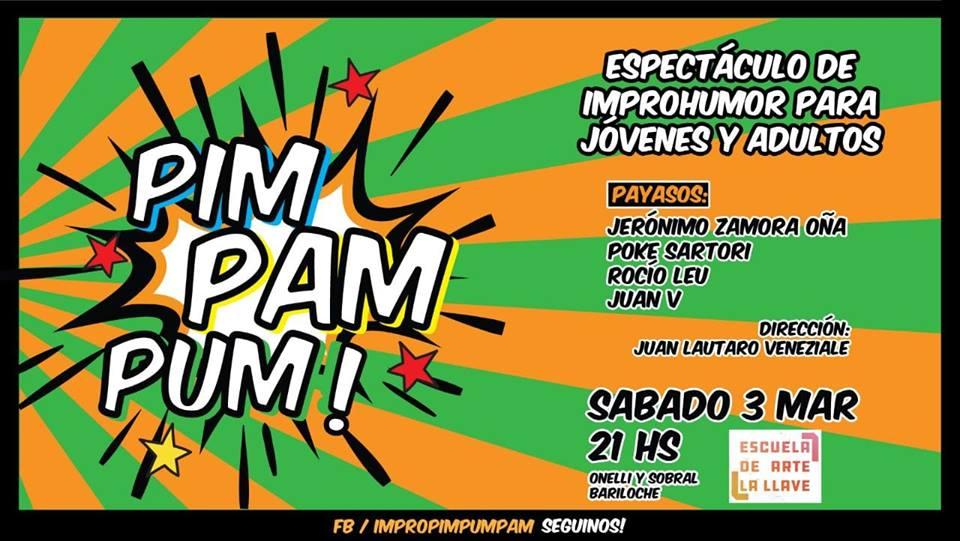 Pim Pam Pum! Espect&aacute;culo de improvisaci&oacute;n