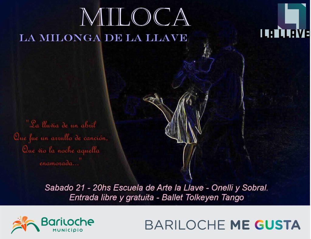 Vuelve &#147;La Miloca&#148;, la milonga de La Llave