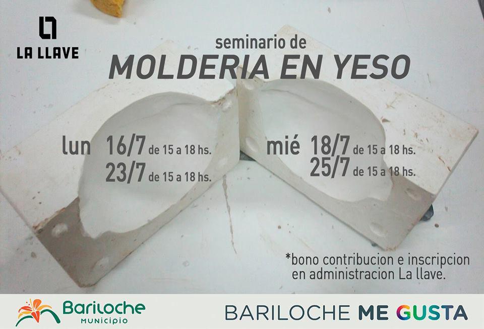 Seminario de Molderia en yeso