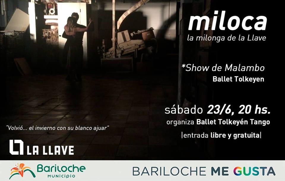 Miloca, la milonga de La Llave