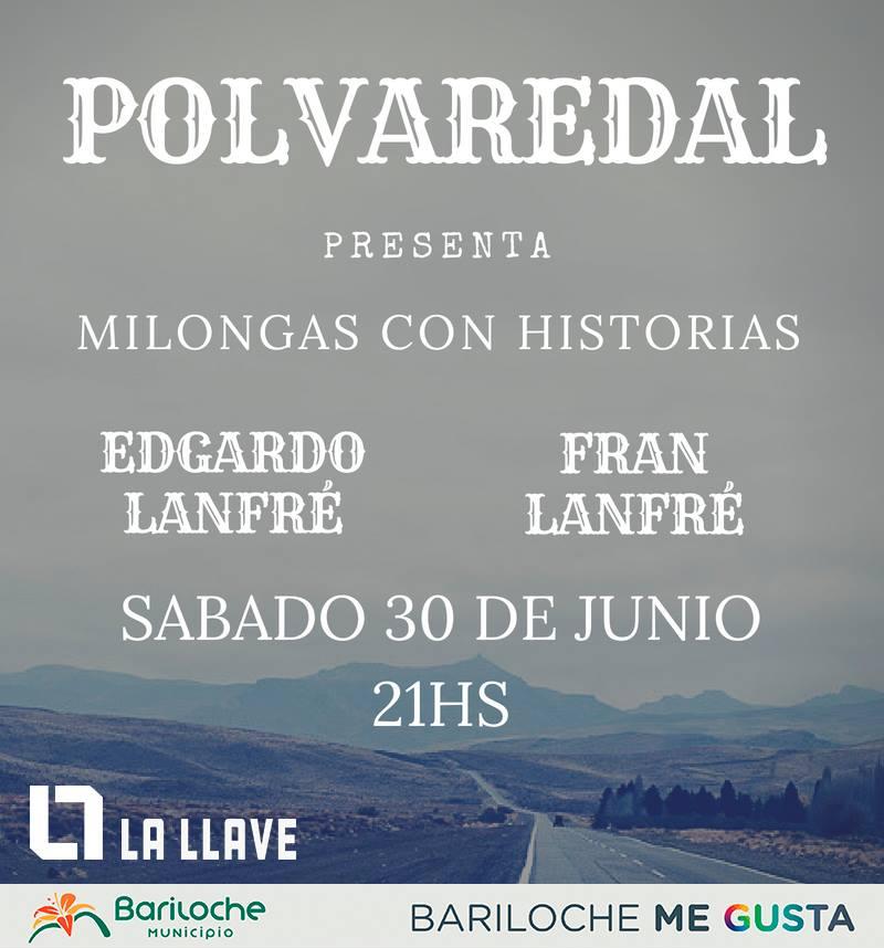 Polvaredal, milongas con historias