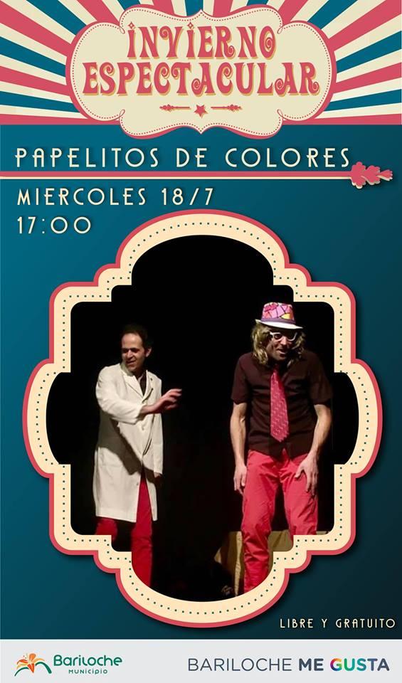 Papelitos de colores