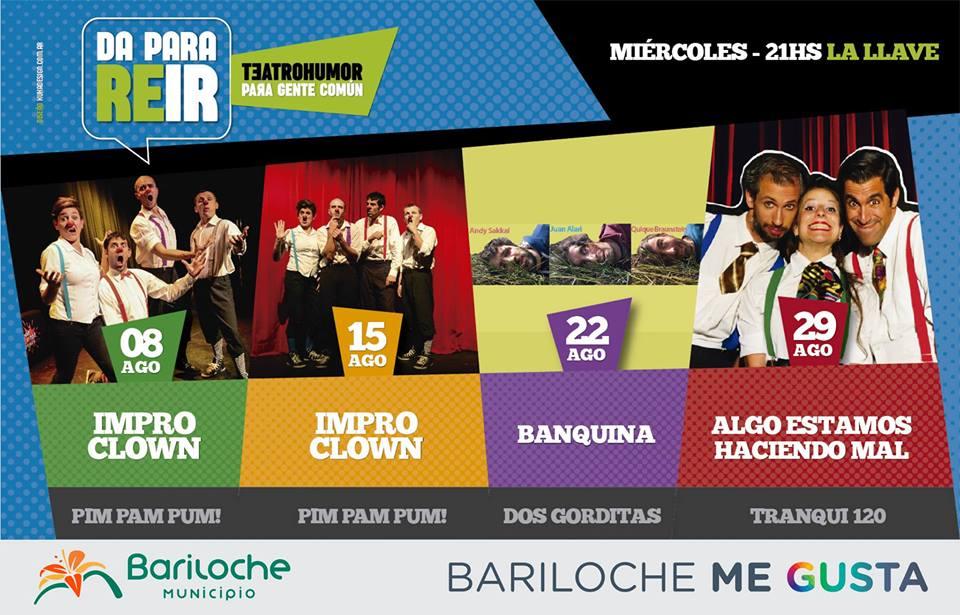 Ciclo de Teatro Humor &#147;Da para REir&#148;. Este mi&eacute;rcoles: ImproClown! de PimPamPum