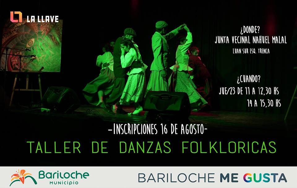 Taller de danzas folkloricas