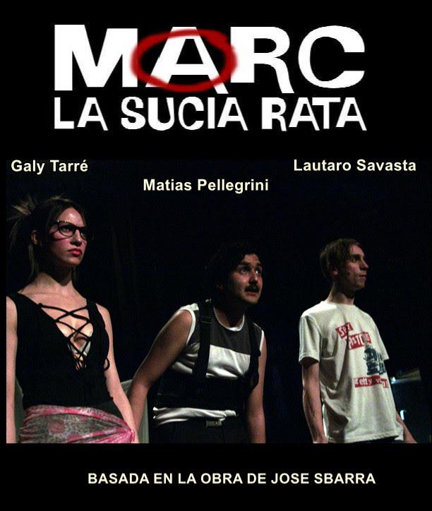 Teatro: 'Marc la sucia rata'