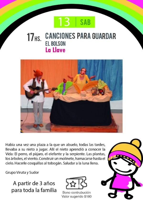 2&deg; Festival de Teatro Infantil Pichi-Keche: 'Canciones para guardar'