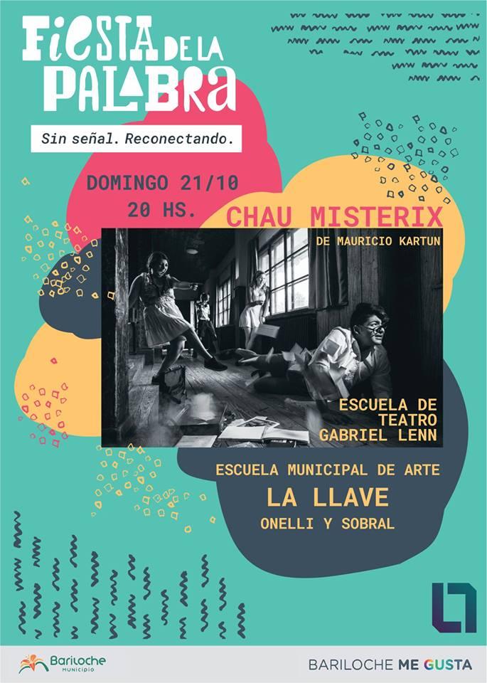 Fiesta de la Palabra 2018 - Chau Misterix