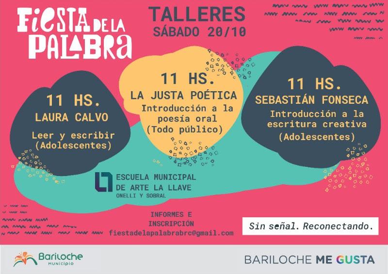 Fiesta de la Palabra 2018 - Talleres