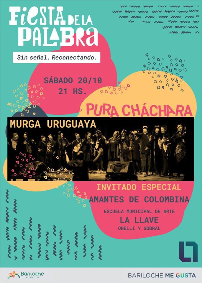 Fiesta de la Palabra 2018 - Pura Ch&aacute;chara!