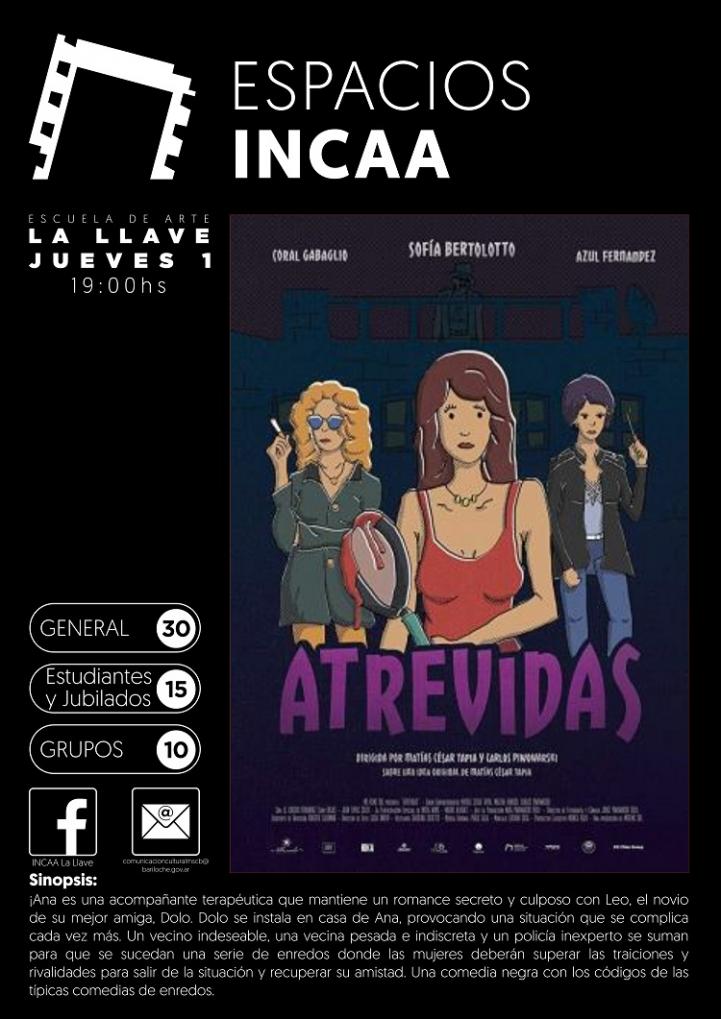 Cine en el Espacio INCAA La Llave