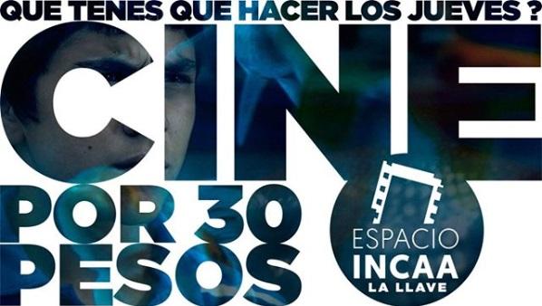 Cine en el Espacio INCAA La Llave