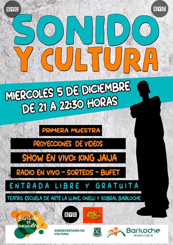 Sonido y cultura presenta King Jaija