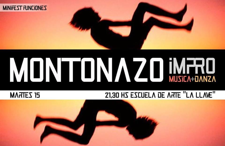 'Montonazo': Impro m&uacute;sica + danza