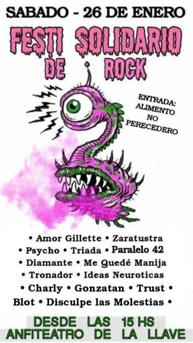 Festi solidario de rock 