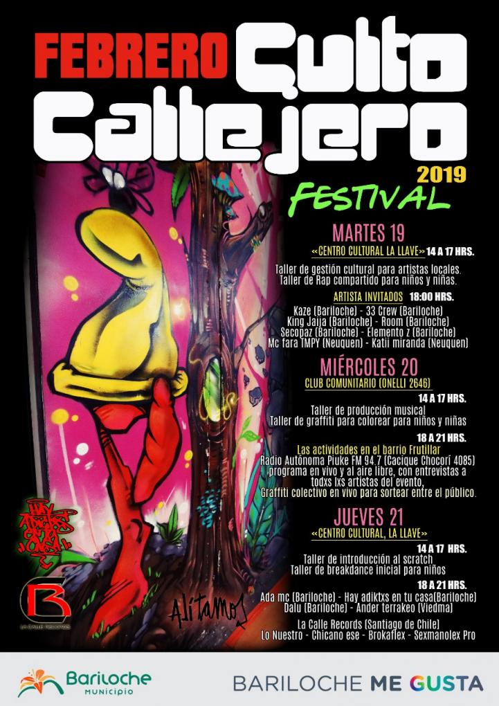 Culto Callejero Festival Hip Hop Bariloche