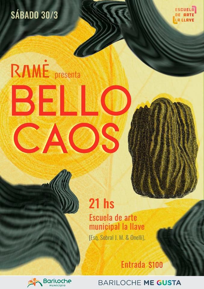 RAM&Eacute; presenta BELLO CAOS