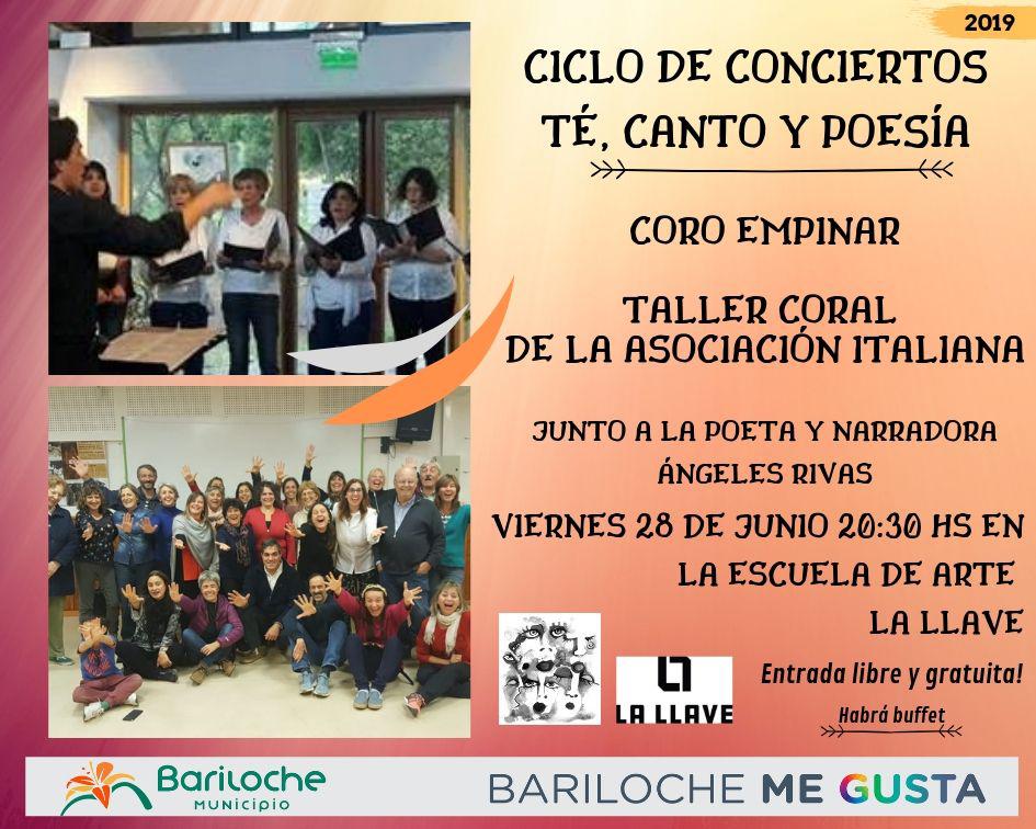 Concierto ciclo t&eacute; canto y poes&iacute;a III