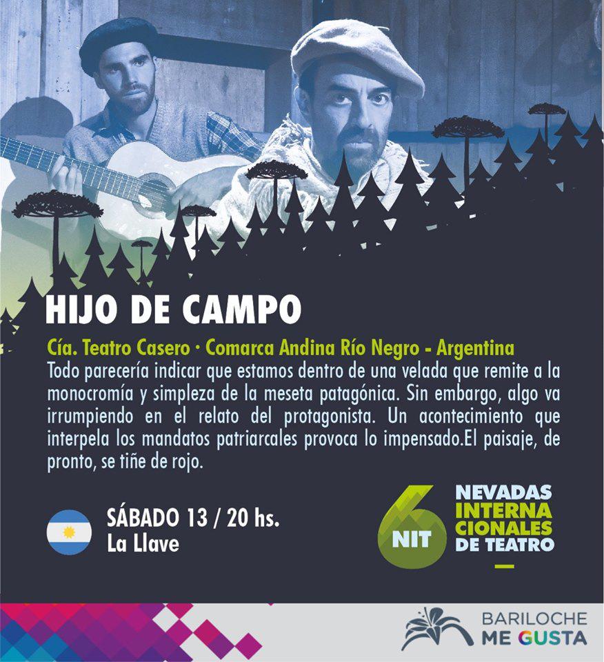 6&deg; Nevadas Internacionales de Teatro: 'Hijo de Campo'