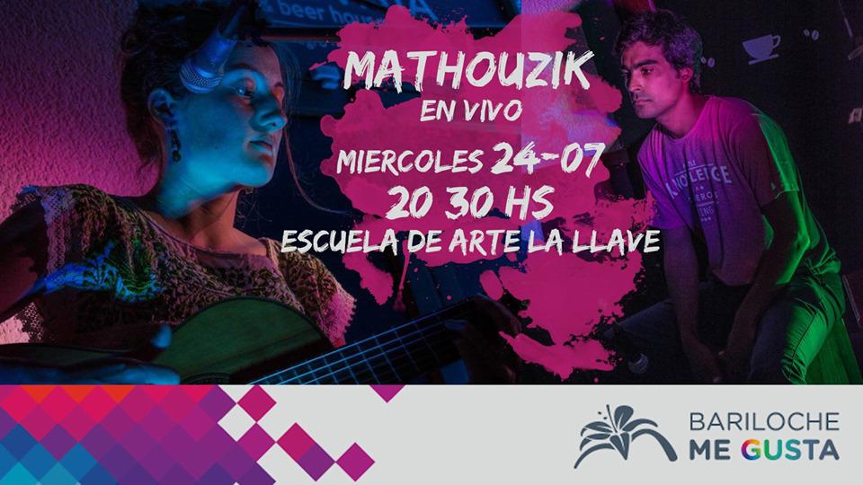 Mathouzik en vivo: de los andes al mar