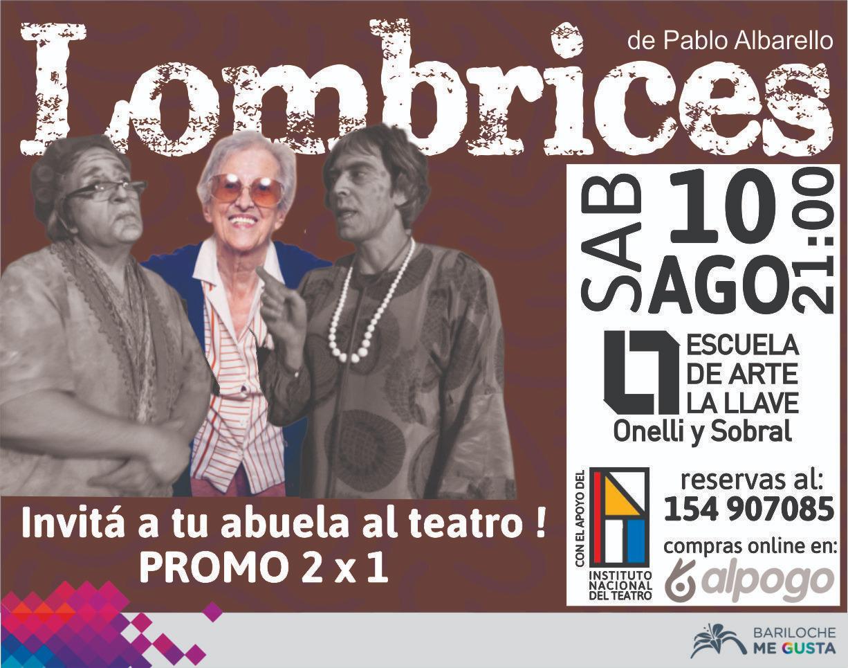 Teatro: 'Lombrices'