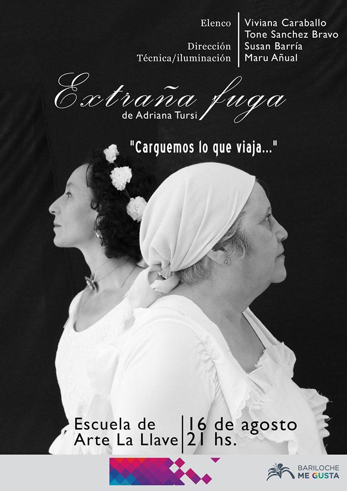 Teatro: 'Extra&ntilde;a Fuga'