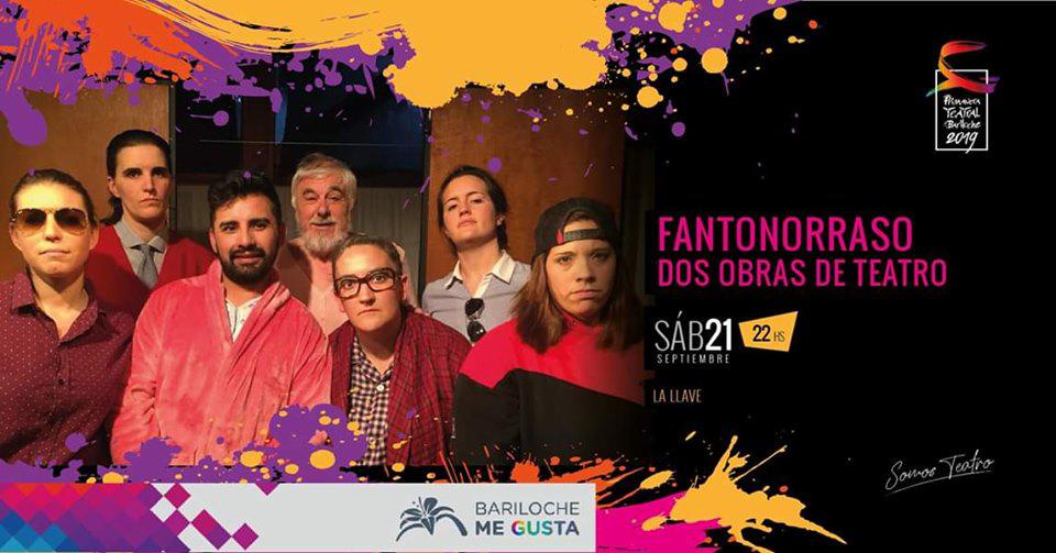 Primavera Teatral - Fantonorraso: Dos Obras de Teatro