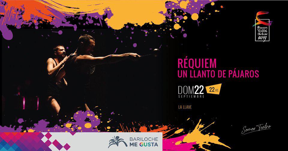 Primavera Teatral - Requiem, Un Llanto de P&aacute;jaros