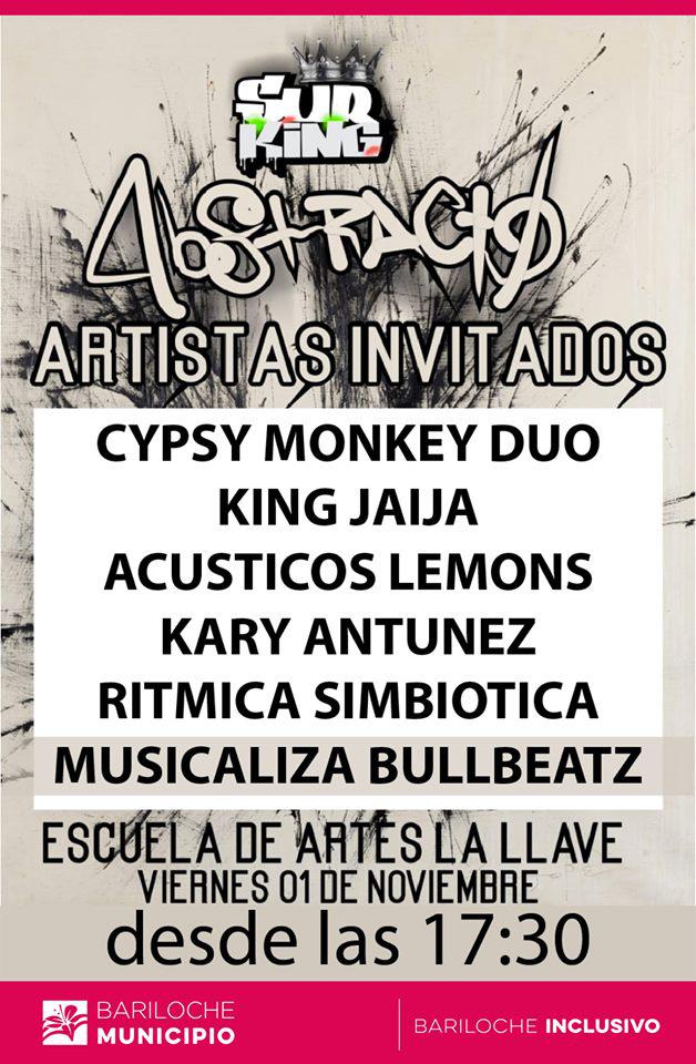 Festival de Hip Hop Sur King Abstracto