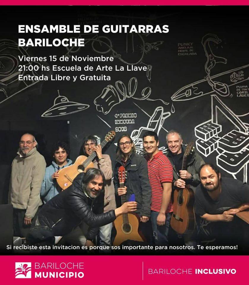 Ensamble de Guitarras Bariloche