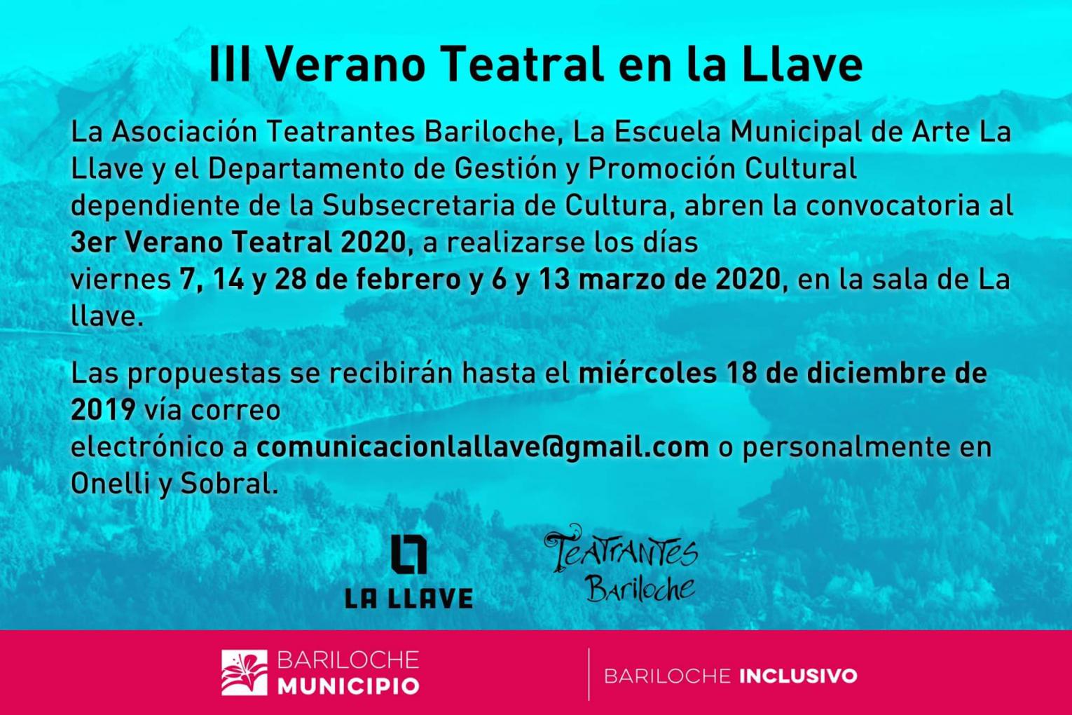 III Verano Teatral en la Llave