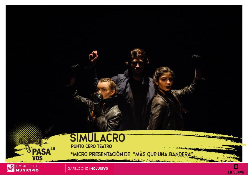 Ciclo 'Pasala vos': Simulacro