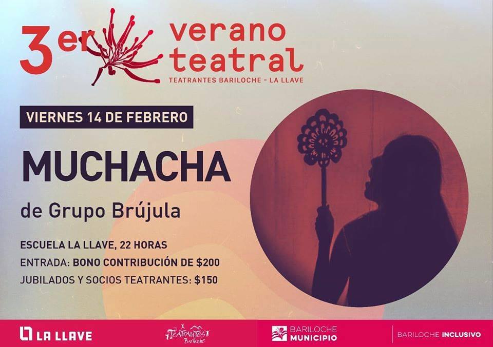 3&deg; Verano Teatral &uml;Muchacha&uml;