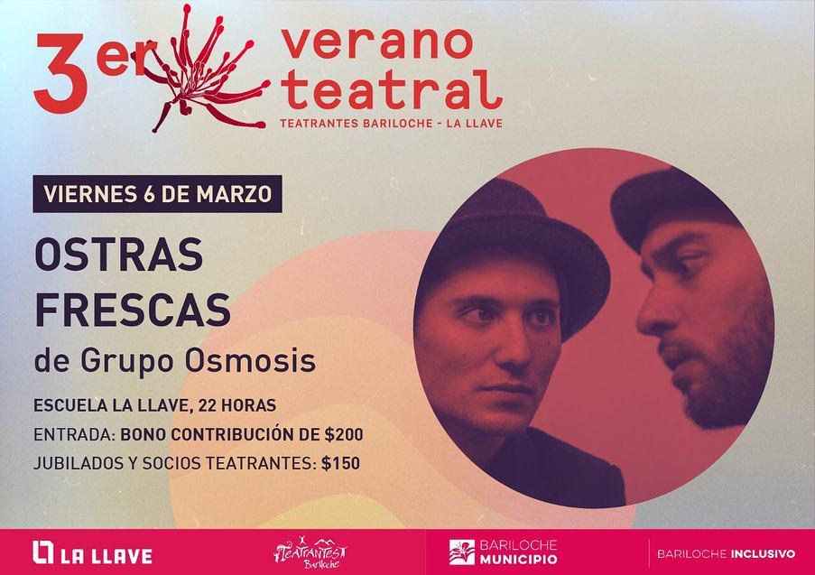 3&deg; Verano teatral 'Ostras Frescas'