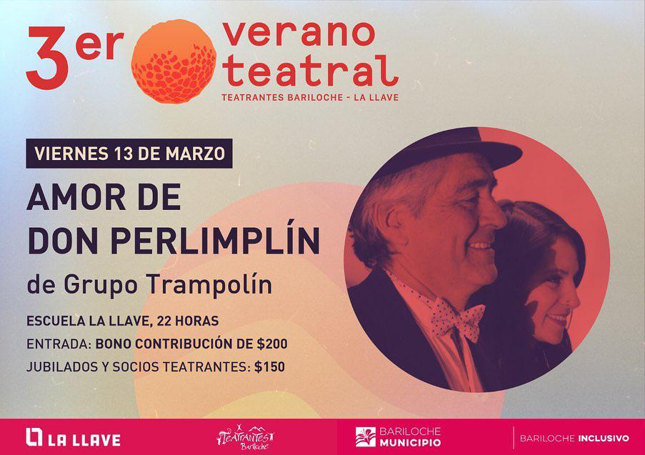 3&deg; Verano teatral 'Amor de Don Perlimpl&iacute;n'