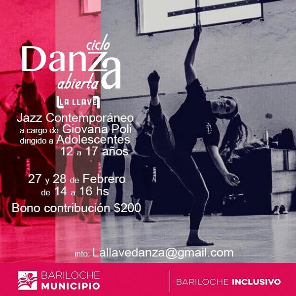 Ciclo Danza Abierta: jazz contempor&aacute;neo