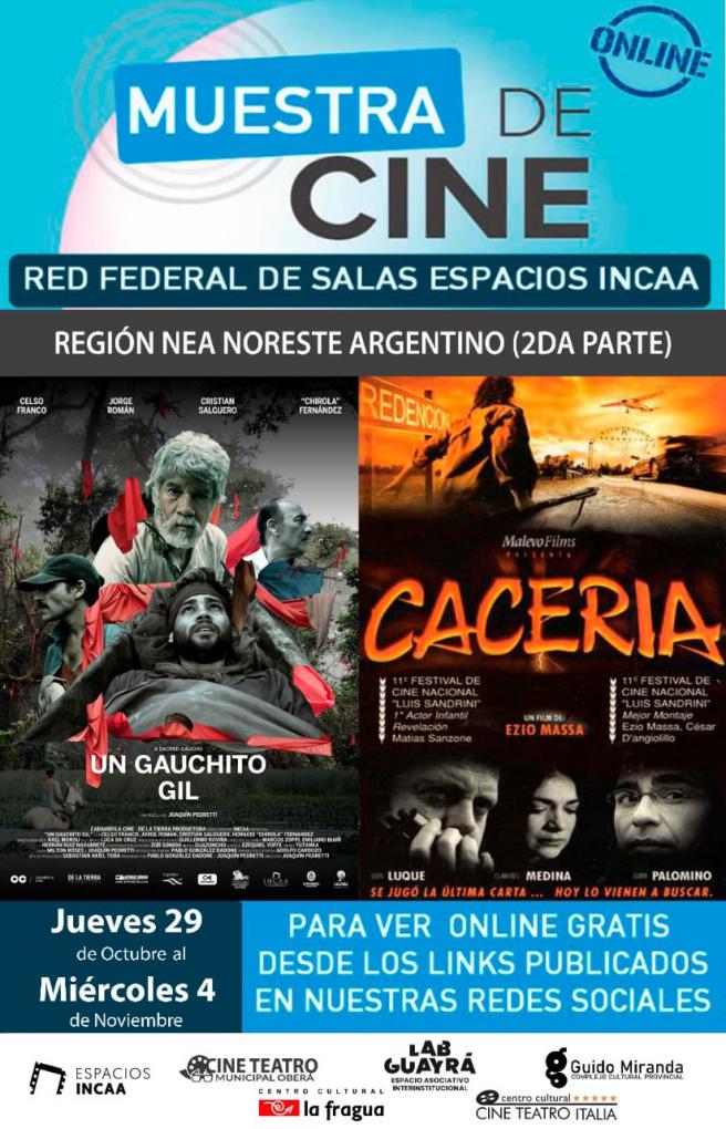 Muestra federal de cine regional