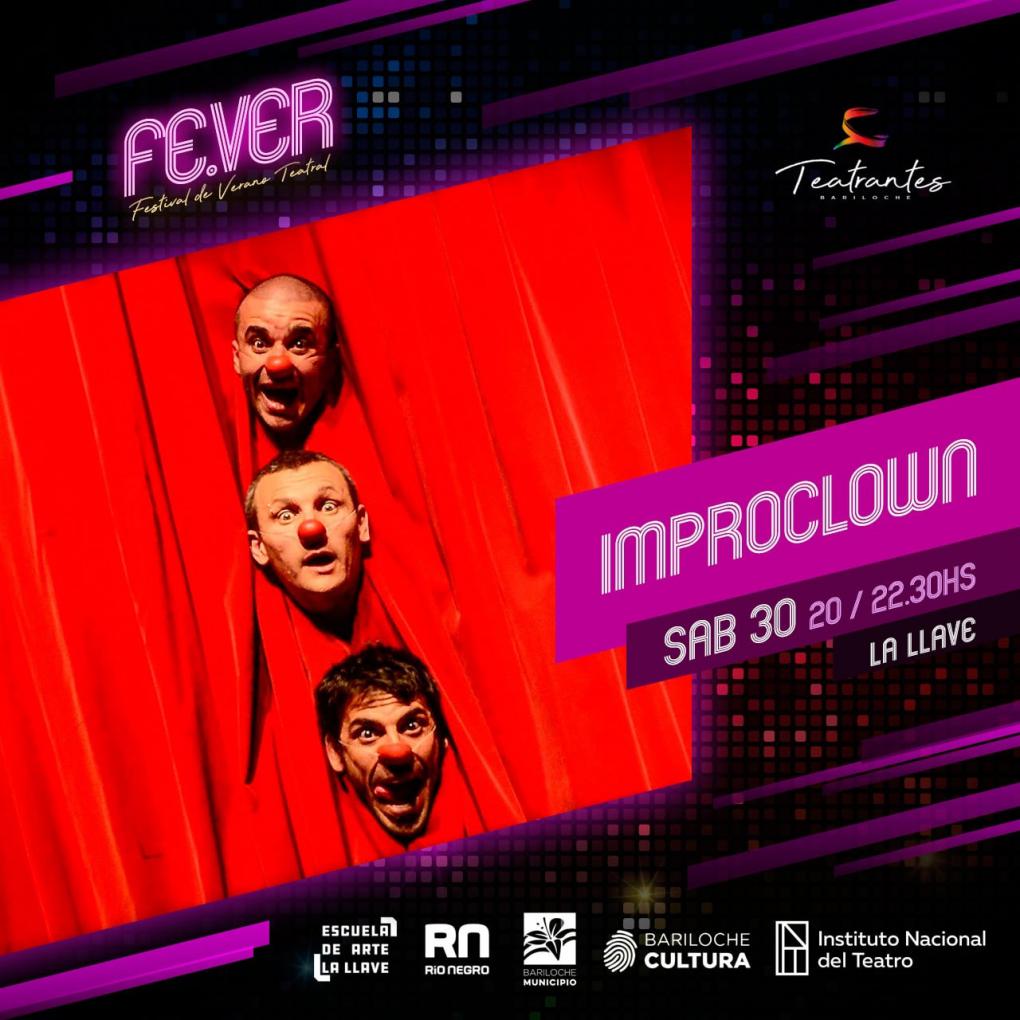 4&deg; Festival Verano Teatral - Improclown