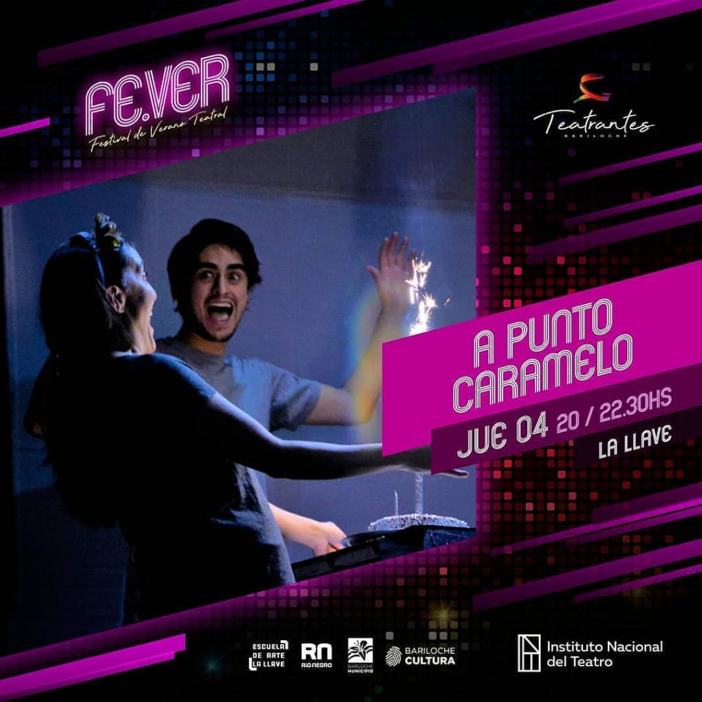 4&deg; Festival Verano Teatral - A punto caramelo